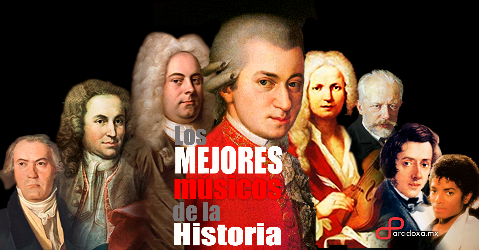 Los Mejores Musicos De La Historia